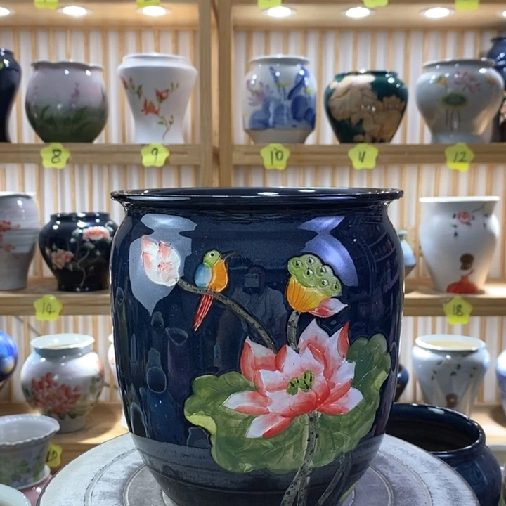 景德镇手工高温陶瓷
