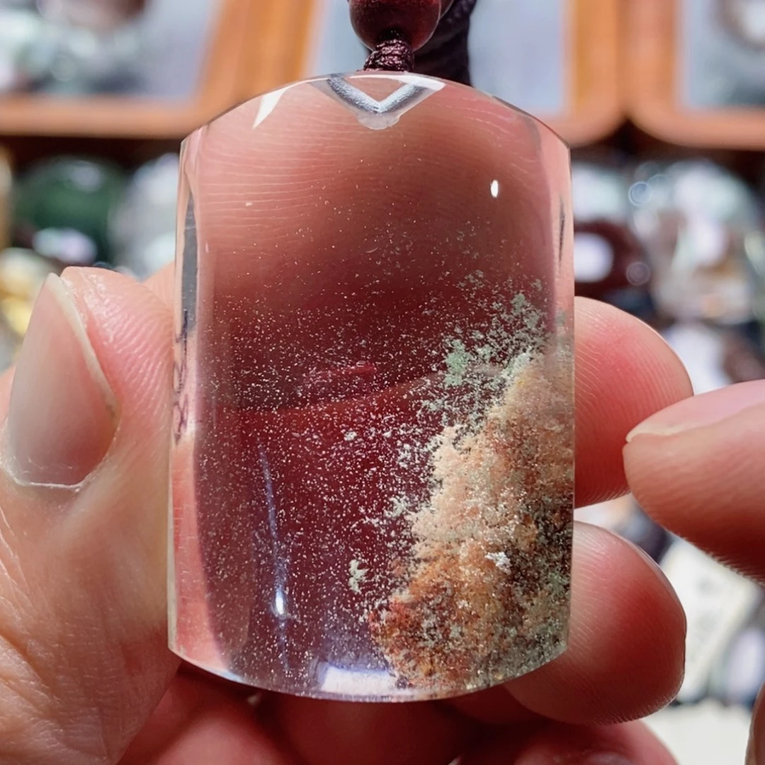 未镶嵌吊坠(不含链)水晶