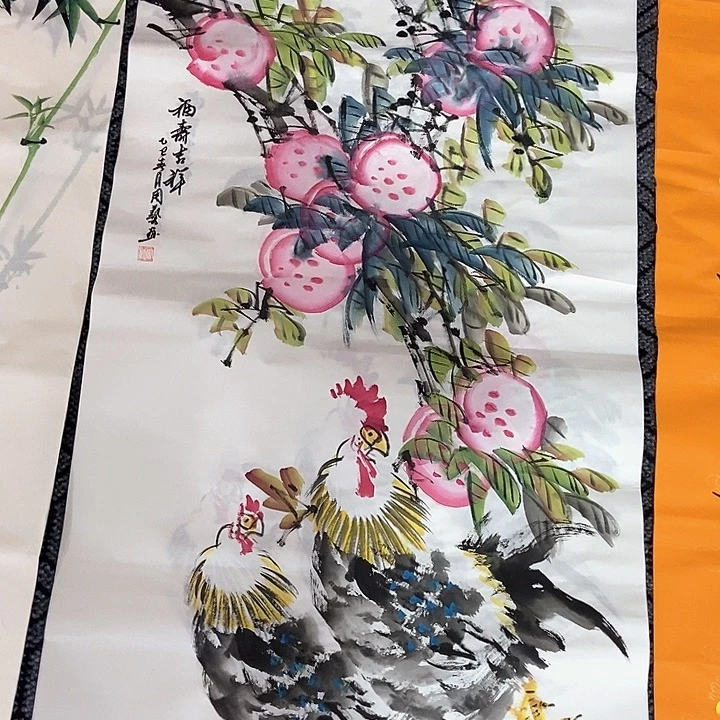 小周画廊的直播间