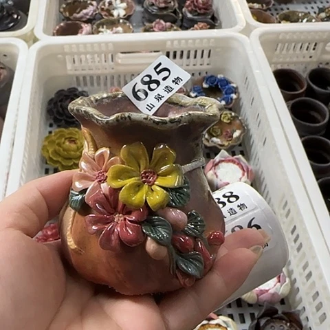 山泉造物手工制作柴烧685