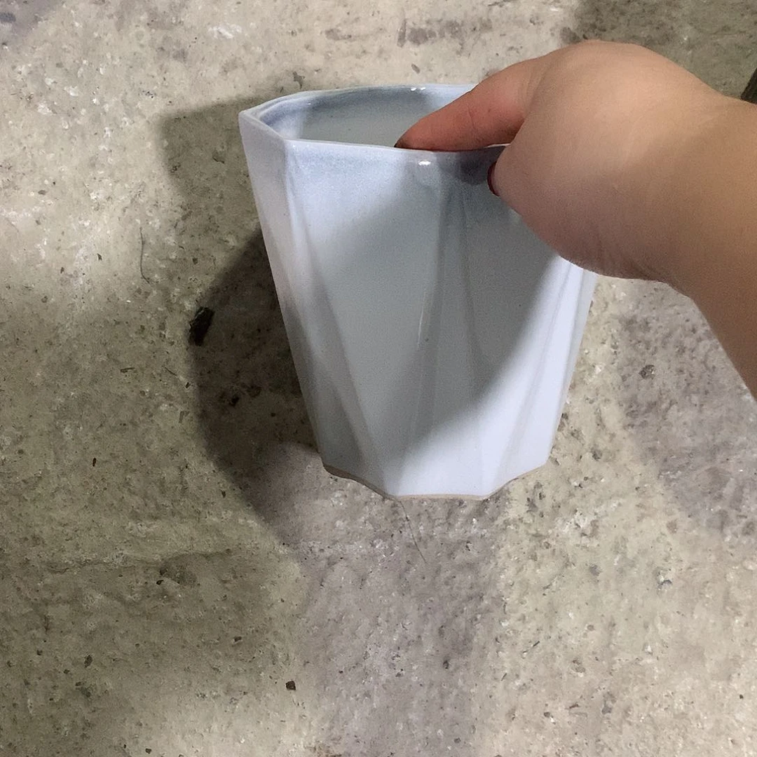 高温陶瓷花盆微瑕