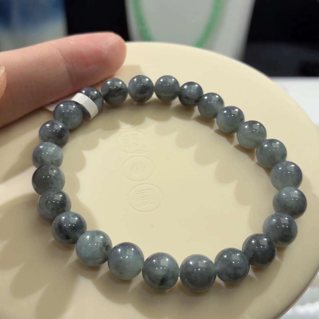 未镶嵌手链翡翠卡8