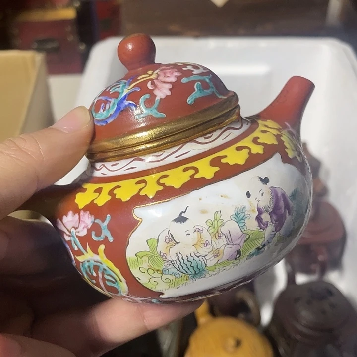 茶壶紫砂紫砂壶大家都是朋友的紫砂壶
