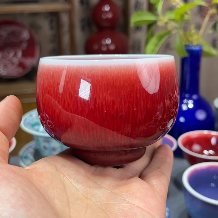 景德镇陶瓷大罗汉杯