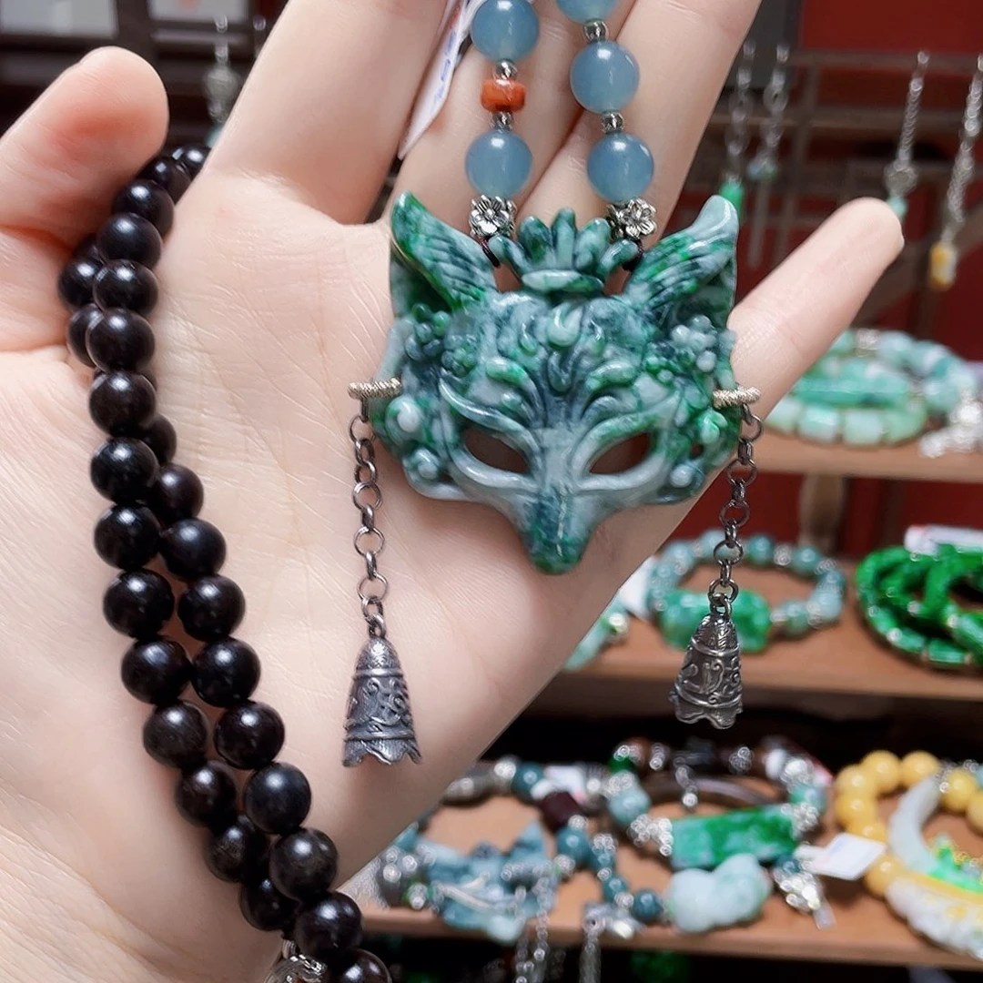 苏***甜未镶嵌手链翡翠饰品