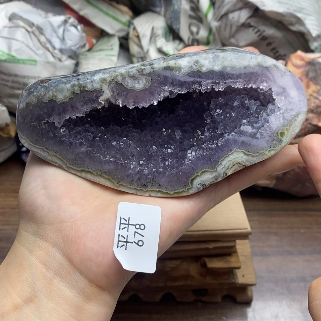 未镶嵌紫晶大型摆件（非配饰）