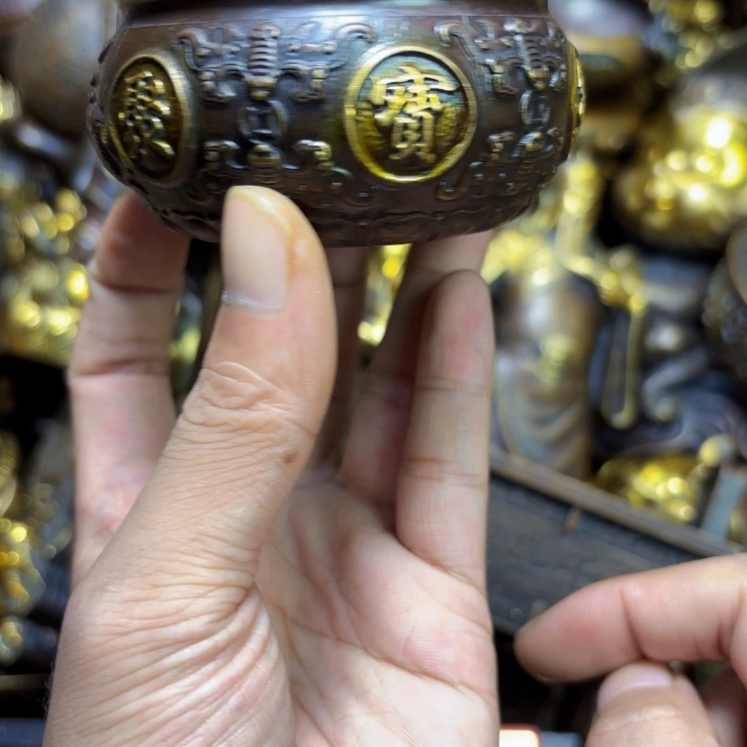 嘉嘉精品铜器摆件