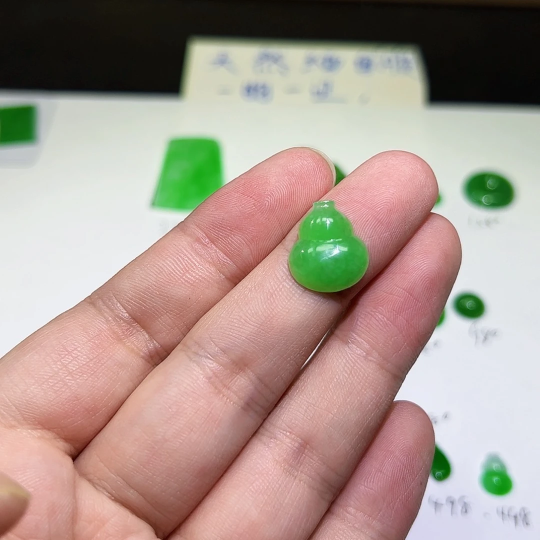 裸石翡翠天然缅甸A货翡翠