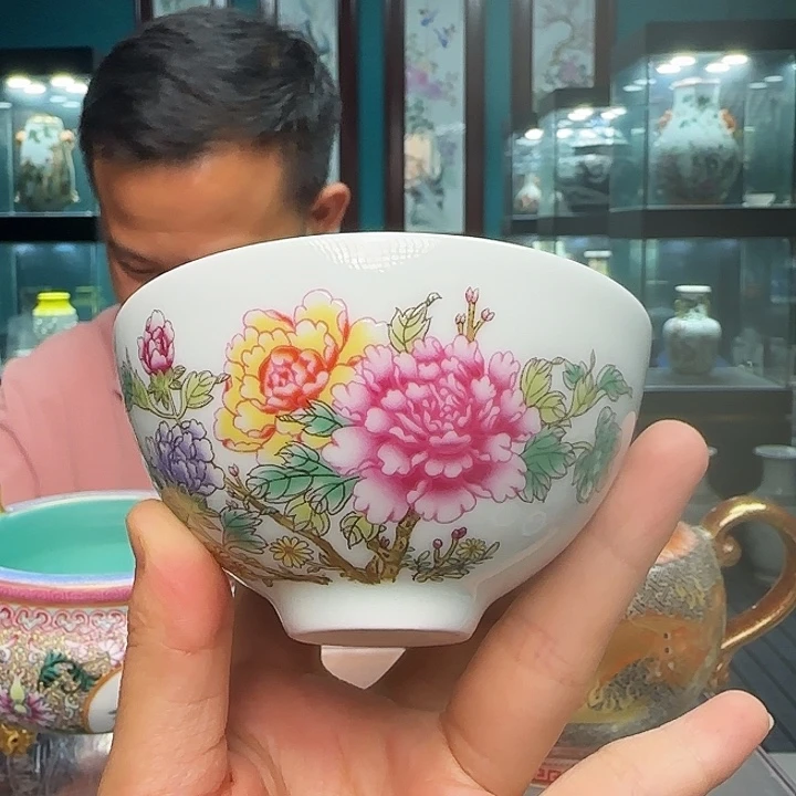 摆件景德镇陶瓷手工制作