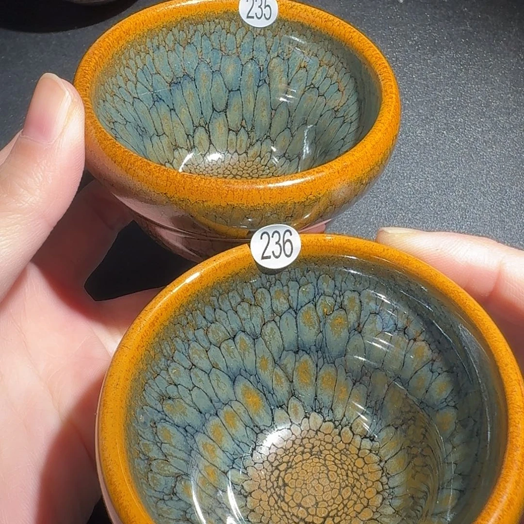 茶盏建窑建盏茶器235236