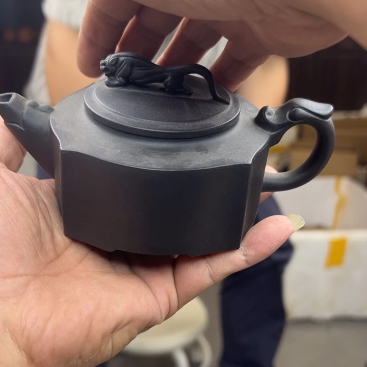 茶壶紫砂紫砂原矿111111