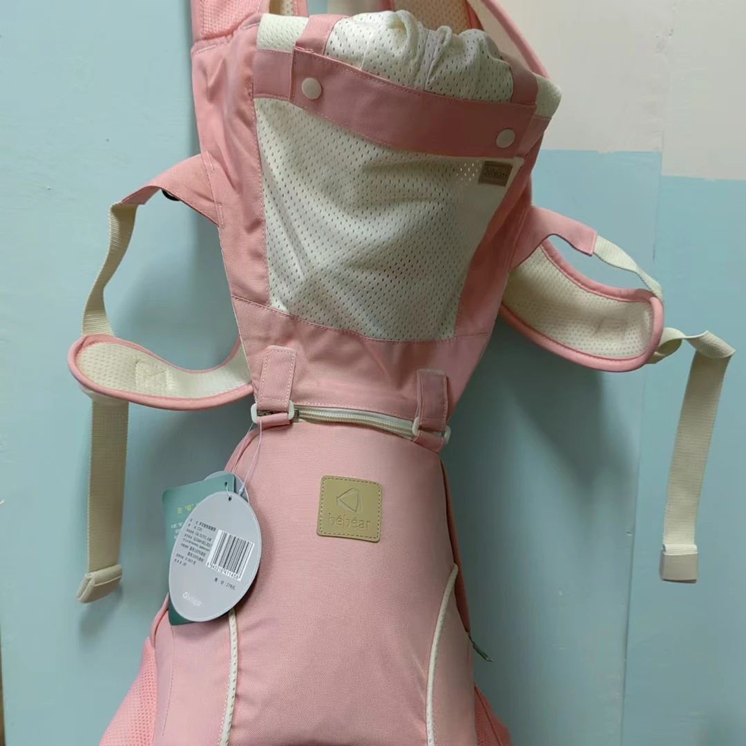 多功能婴儿背带腰凳四季通用夏季透气抱娃神器