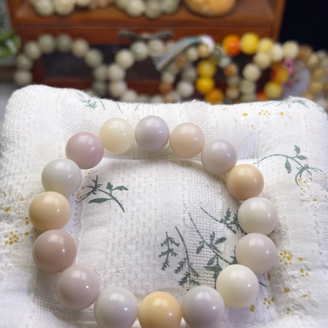 菩提根/象牙果吊坠052微瑕