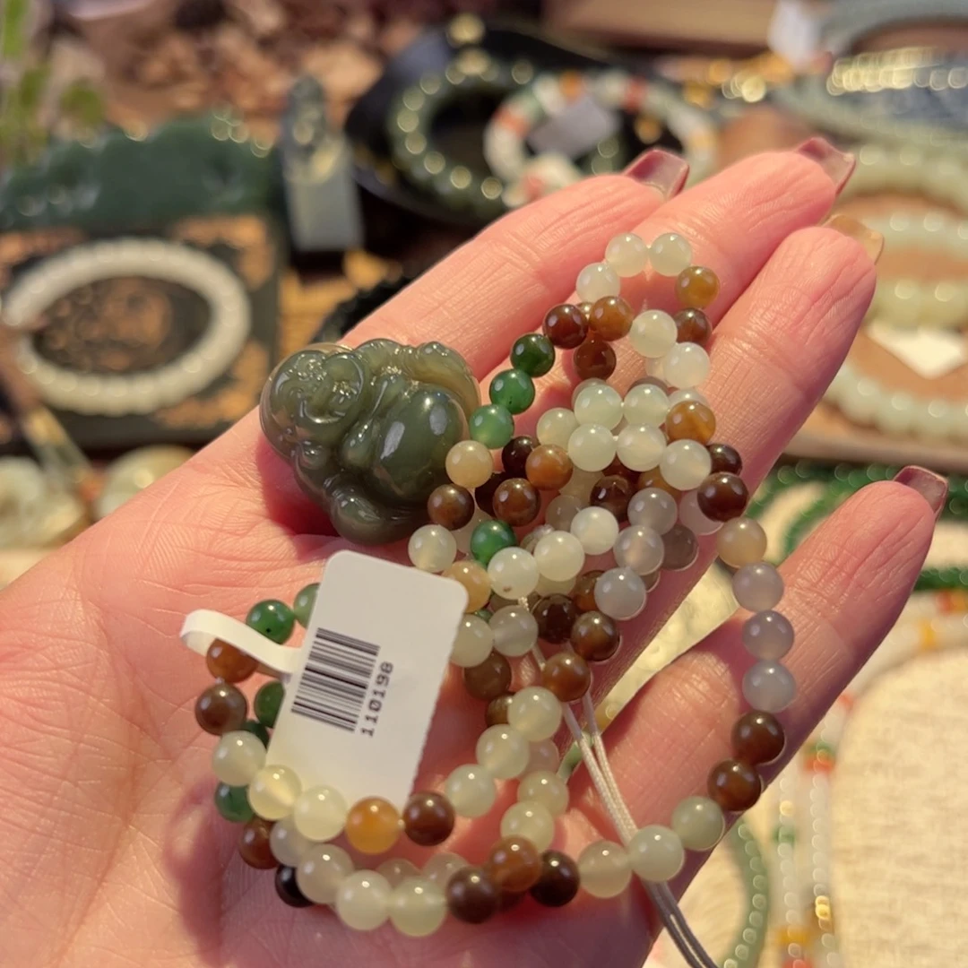 手链未镶嵌和田玉yq001