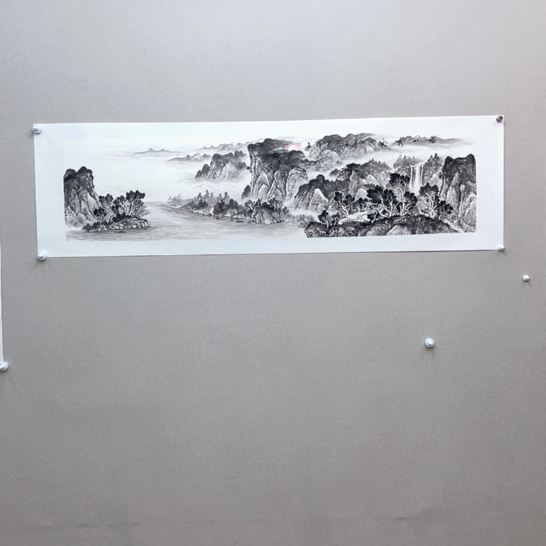 国画蒋志辉老师作品欣赏