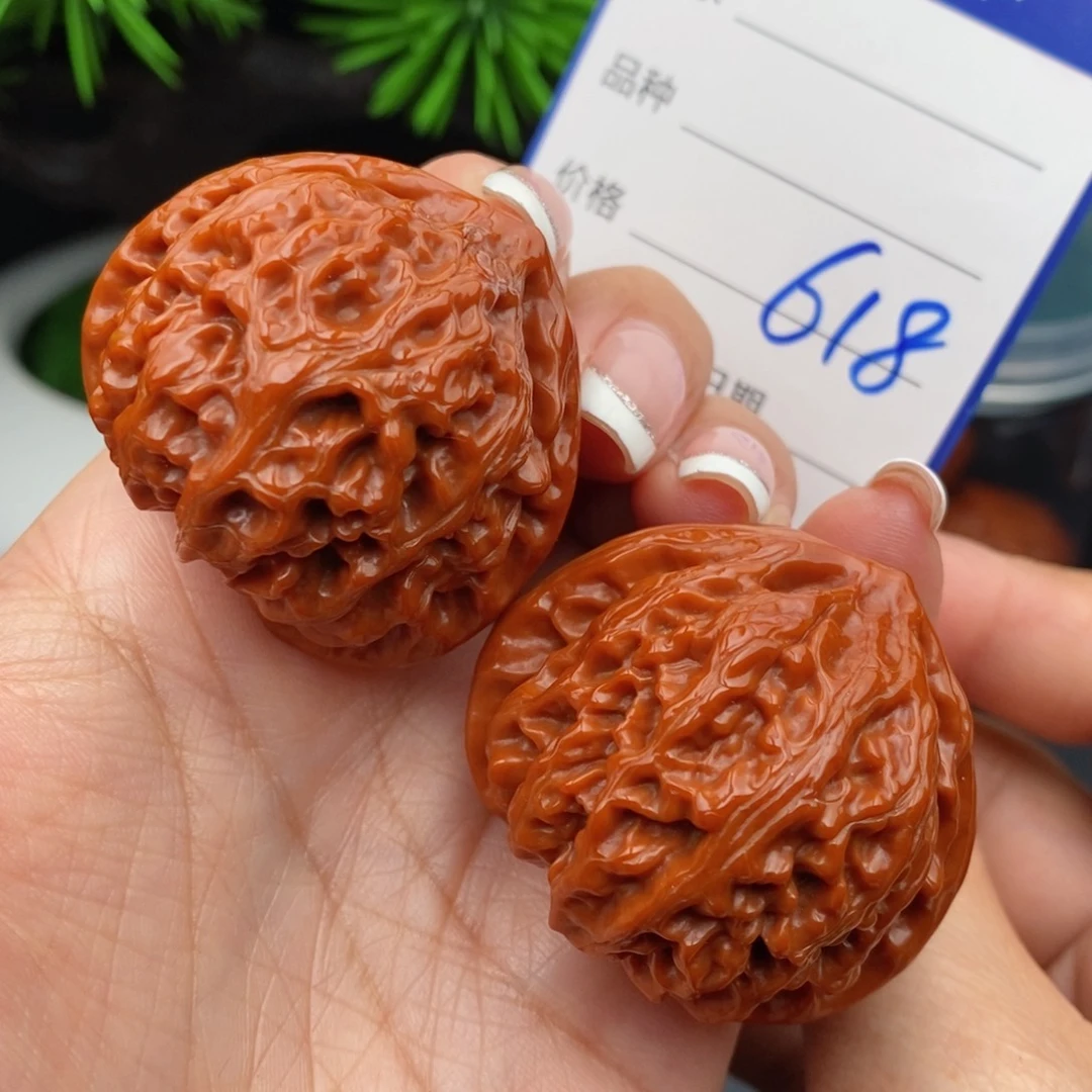 文玩核桃把件41宫灯618