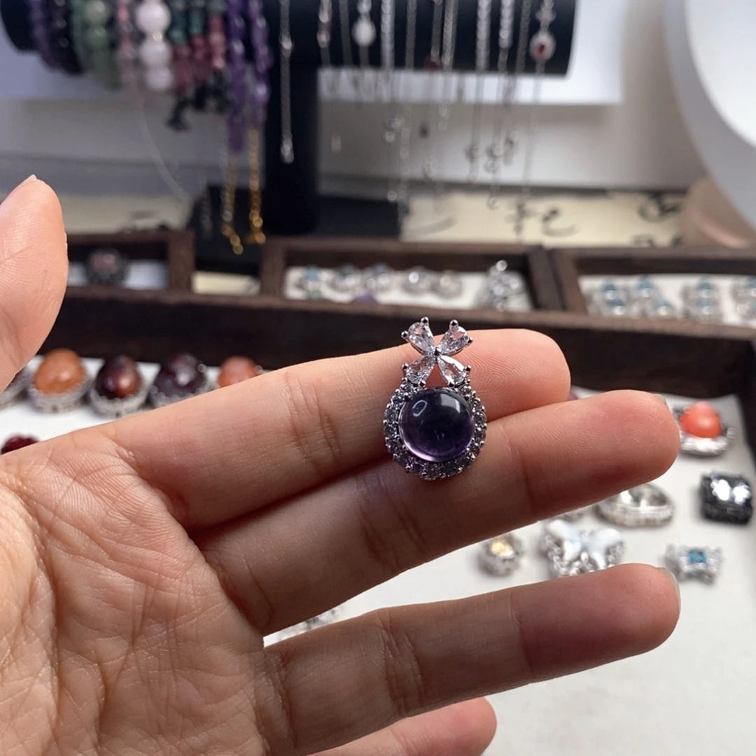 水晶盒子盒子未镶嵌卷