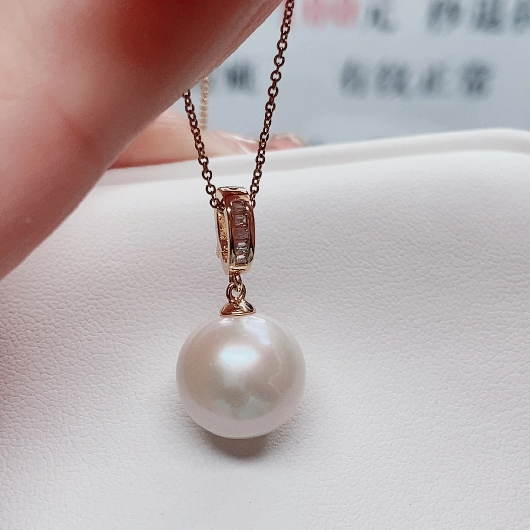 吊坠(赠链)合金淡水珍珠