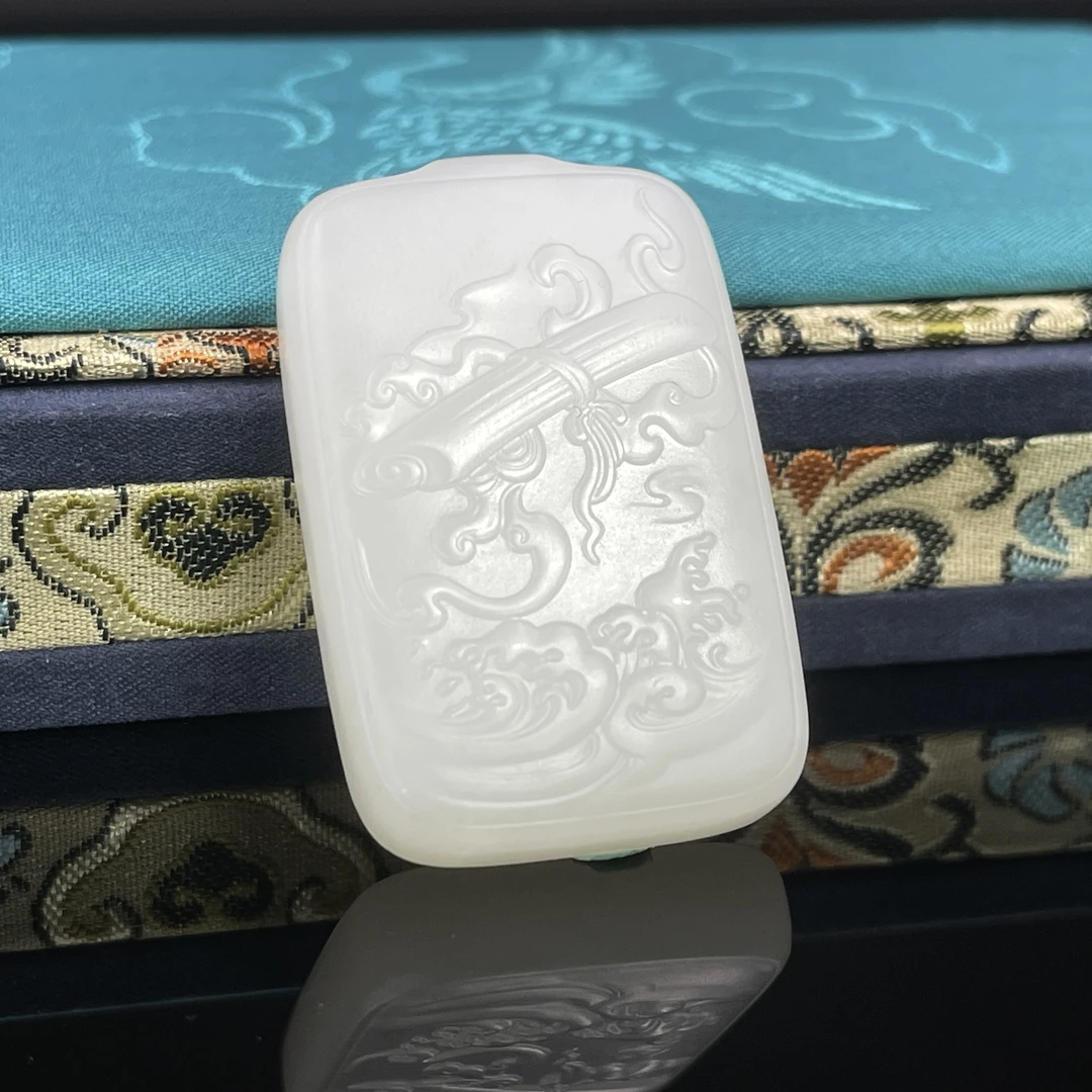 1223GY064和田玉挂件