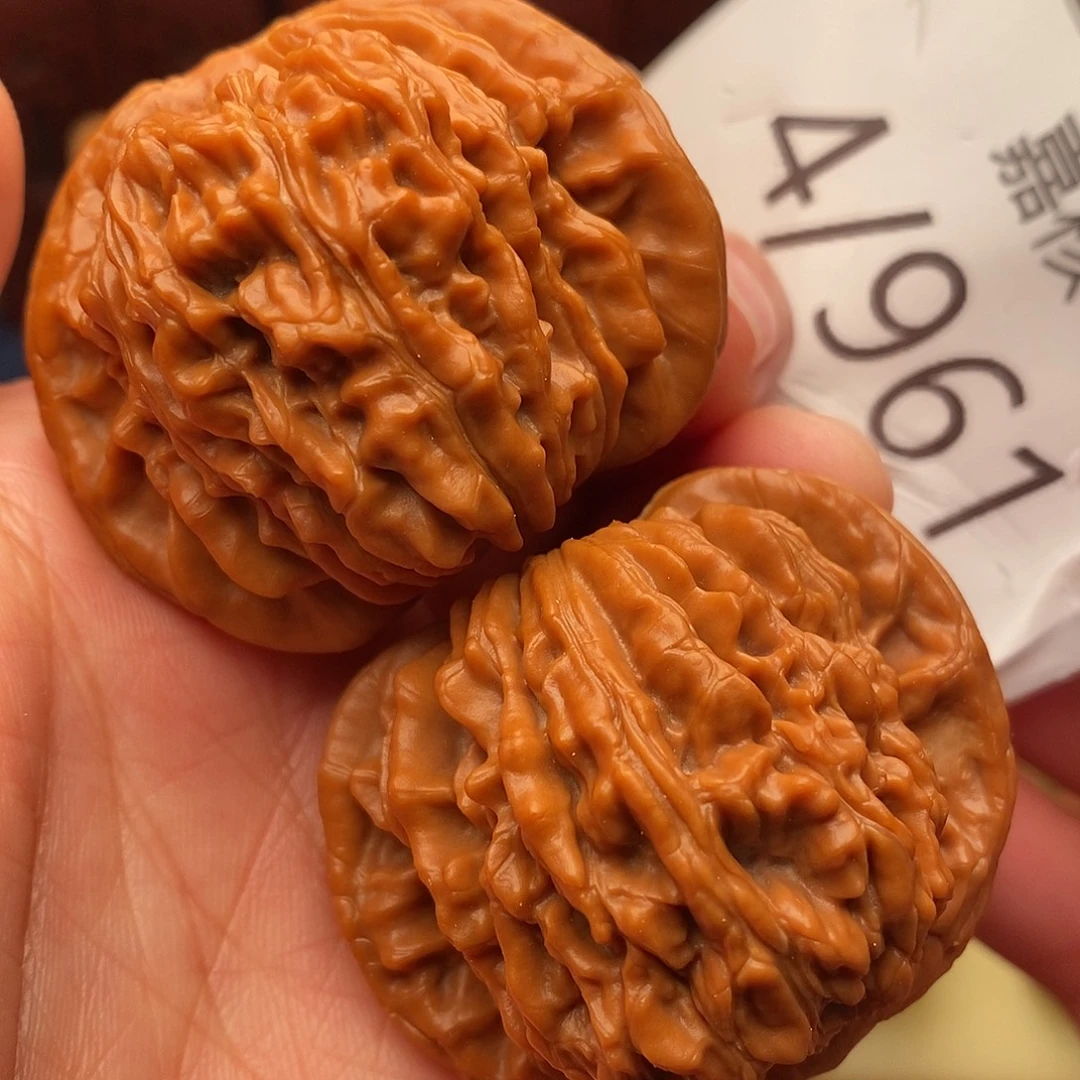 把件文玩核桃43汉高楼