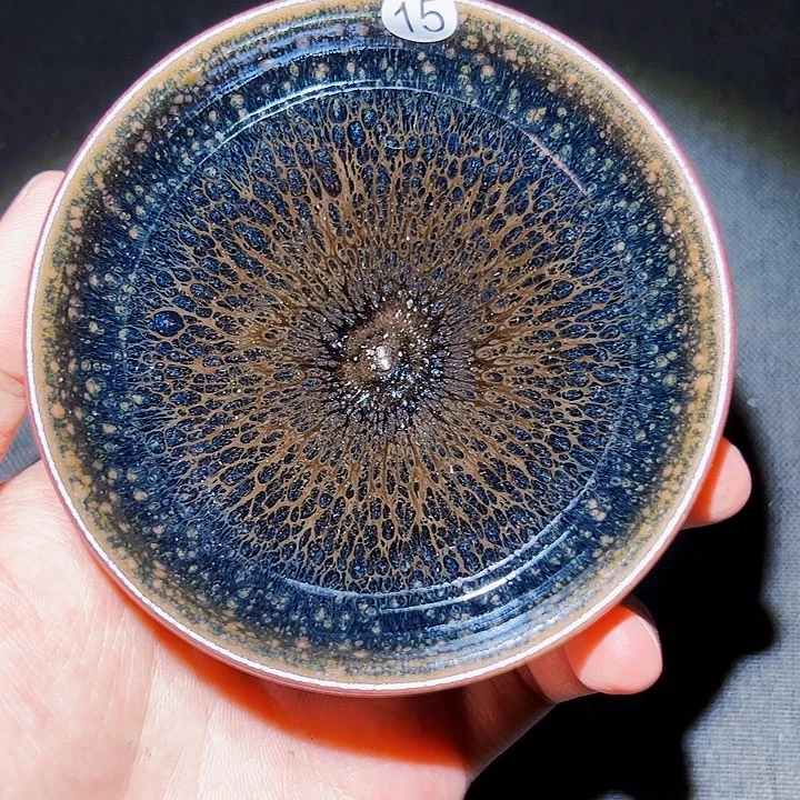 茶盏陈记柴烧建盏15