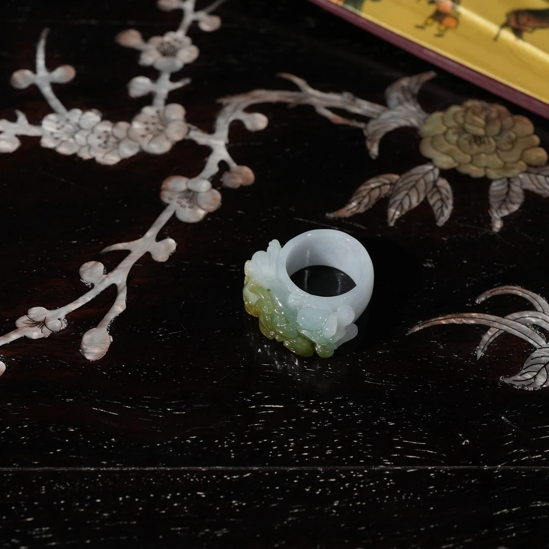 2.13香港王老板-翡翠戒指w1498