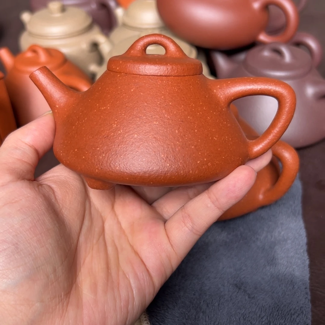 茶壶紫砂微瑕130毫升