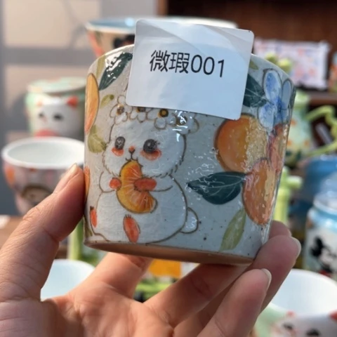 炉长****7景德镇釉下手绘陶瓷