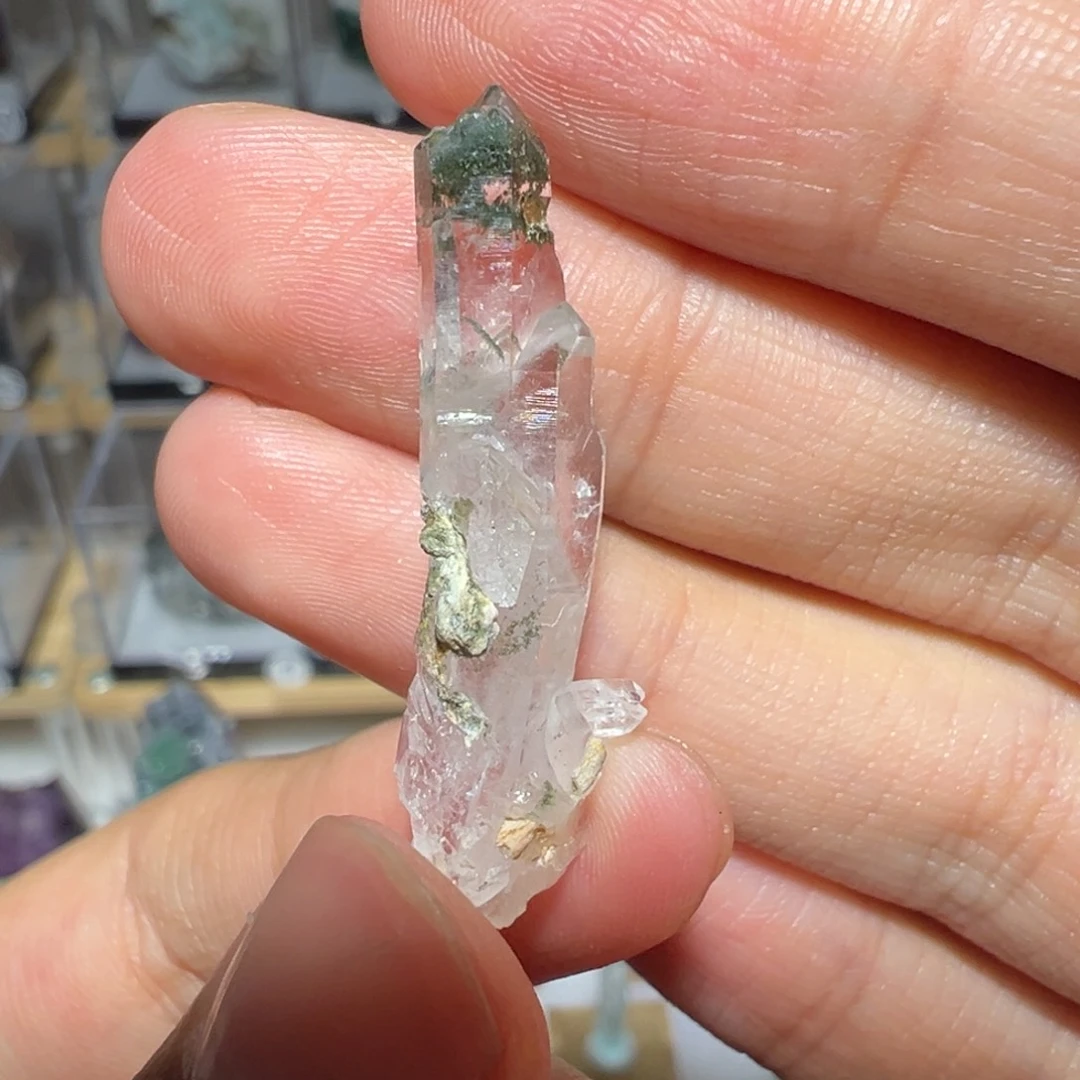 紫晶大型摆件（非配饰）银S925镶嵌