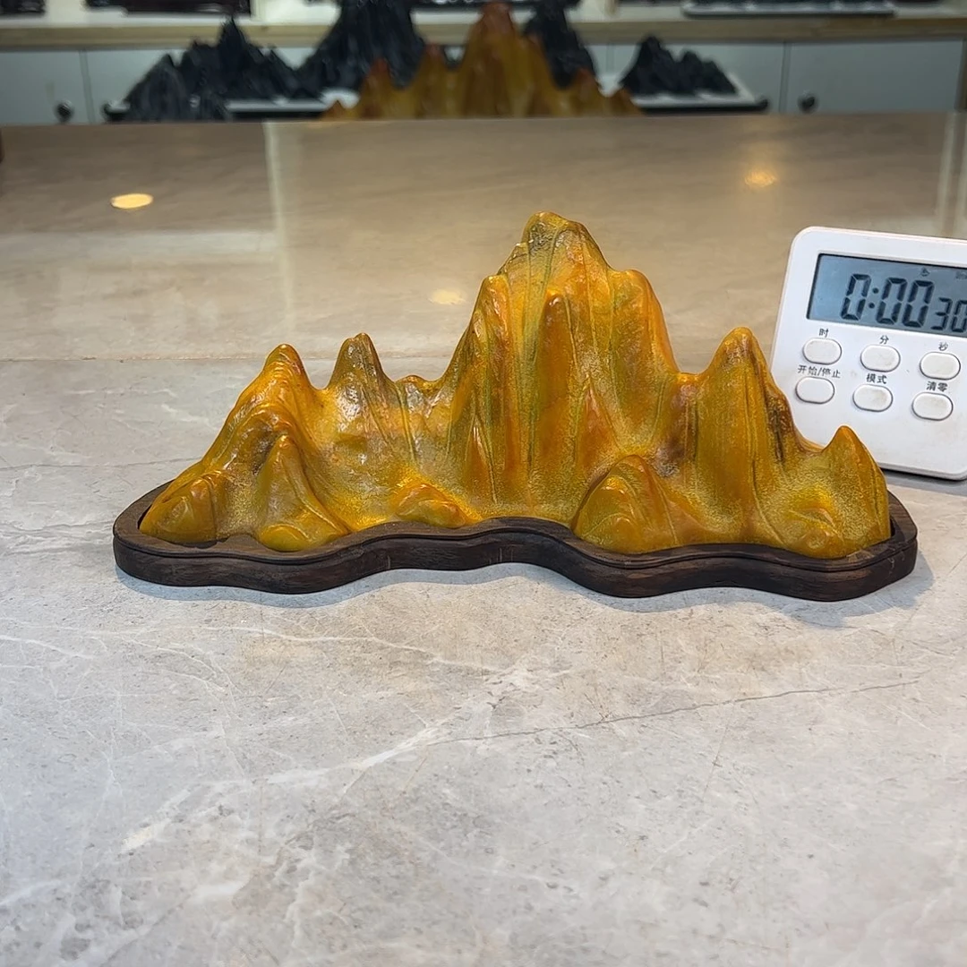 走***北灵璧奇石博览会摆件