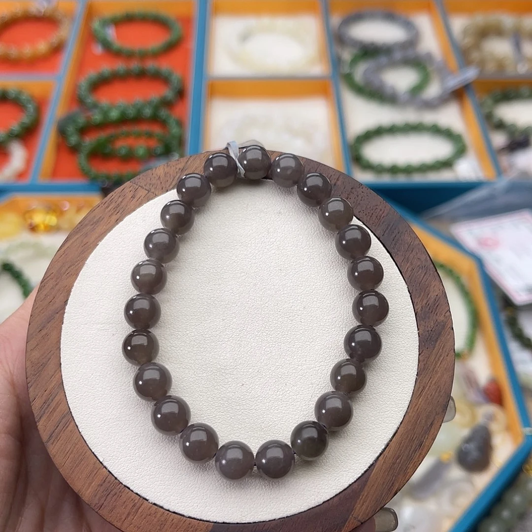 A***宜和田玉未镶嵌手串A30