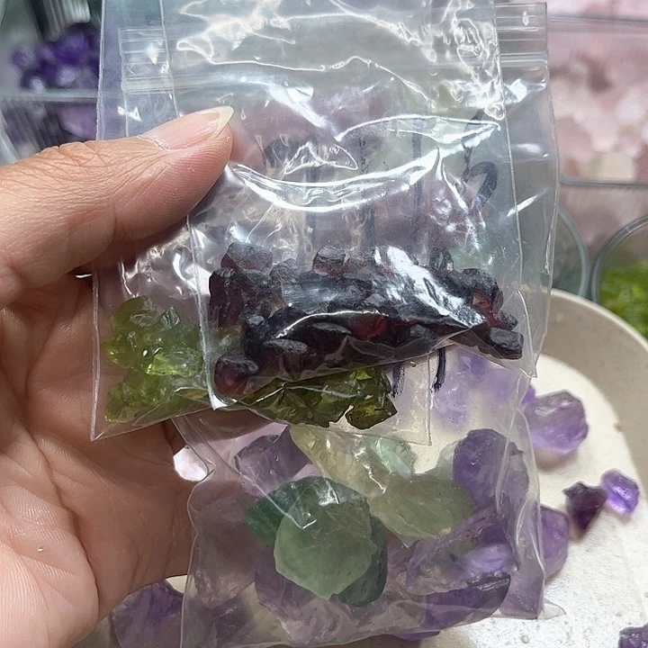 查罗石合金珠宝半成品悲****粒