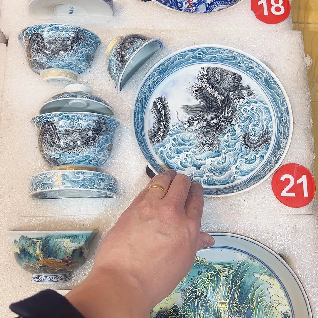 永***4墨龙游海五件套5678