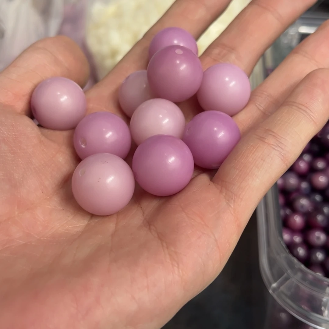 【闪购商品】白玉菩提吊坠z18/20+2颗微瑕紫