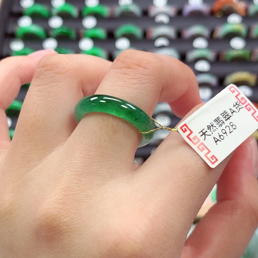 【闪购商品】未镶嵌戒指翡翠17号