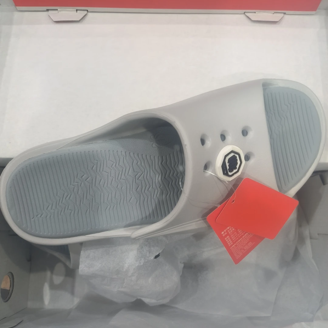 MZ 109 李宁 灰色凉拖