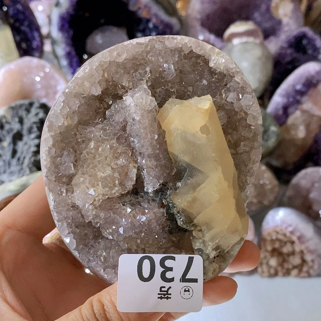 未镶嵌大型摆件（非配饰）紫晶