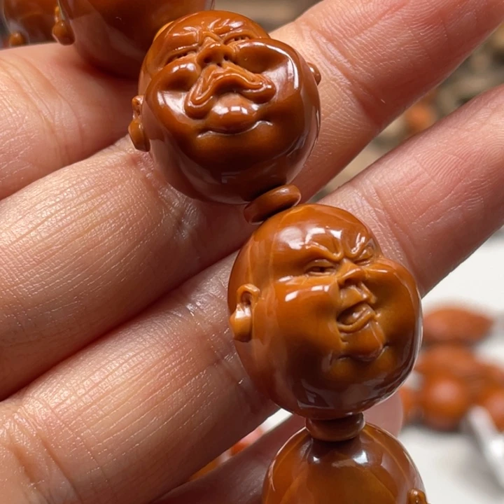 手串/手链橄榄核铁核2.0百态