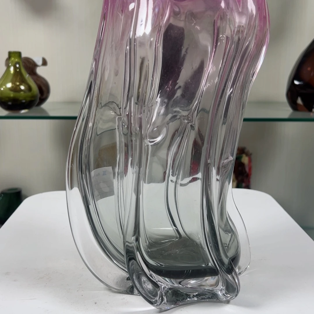 31 高轻奢琉璃花器福利正常手工痕迹