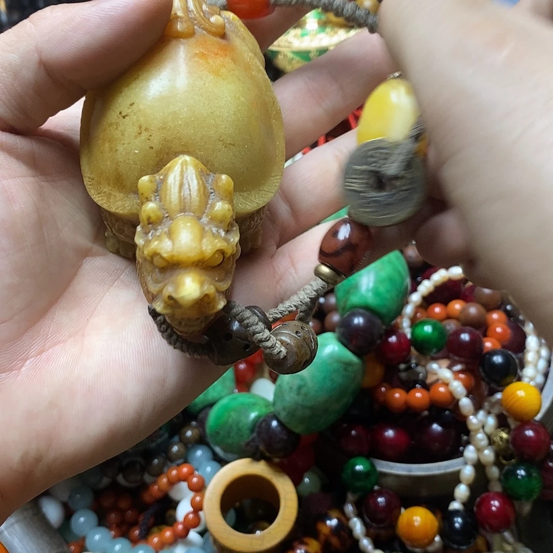 滴血莲花菩提吊坠