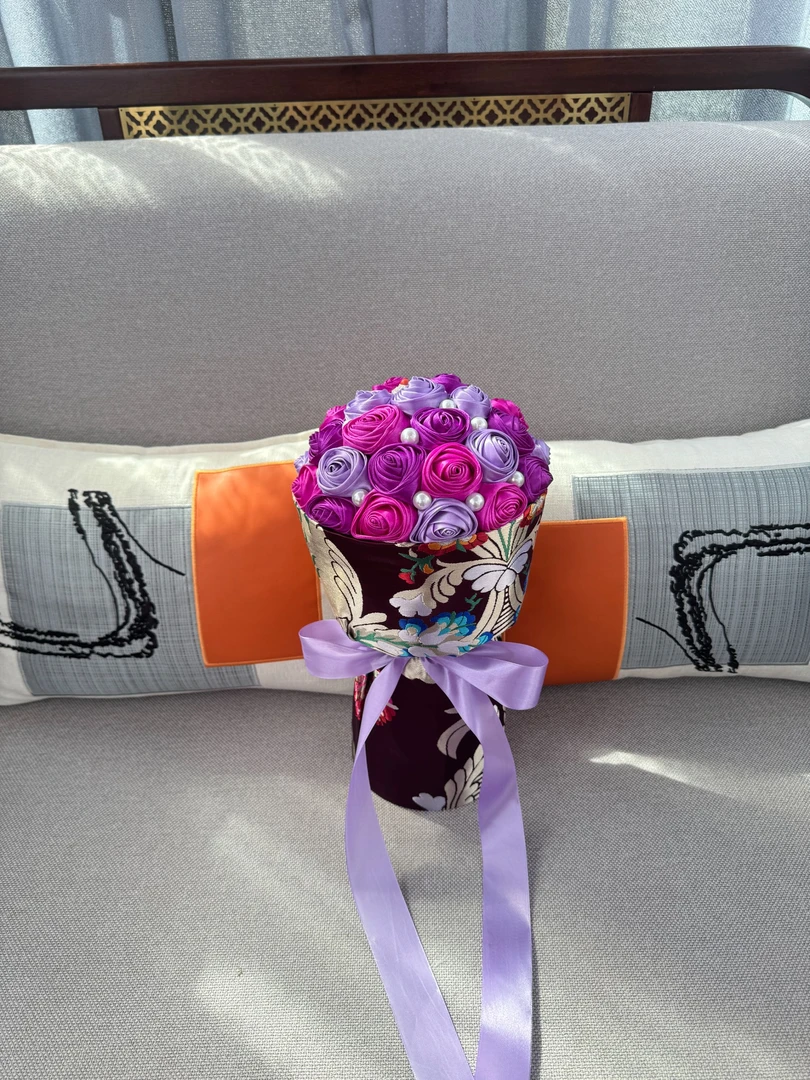 藏式手工花束玫瑰----------送礼选择