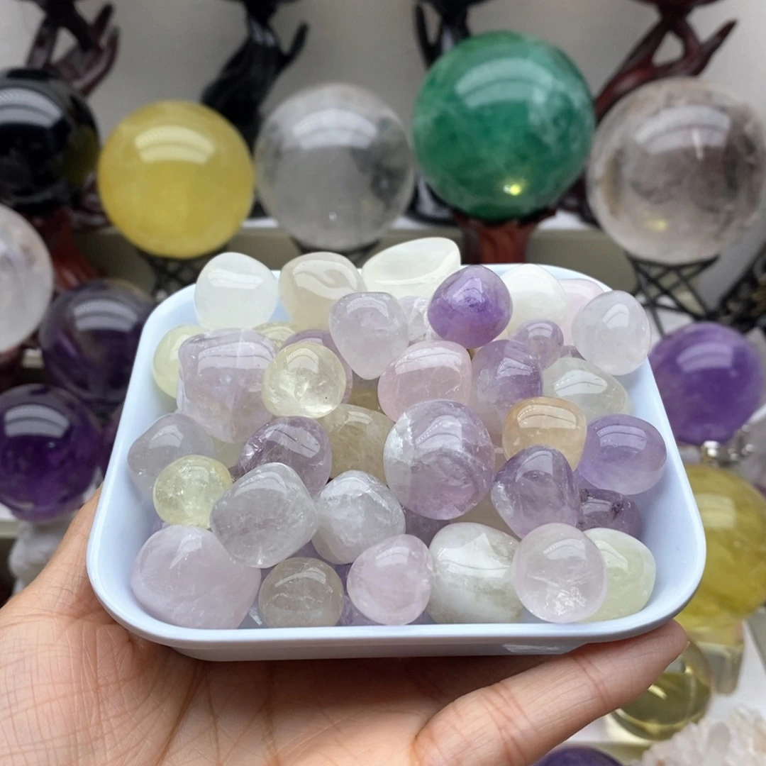水晶珠宝半成品未镶嵌19