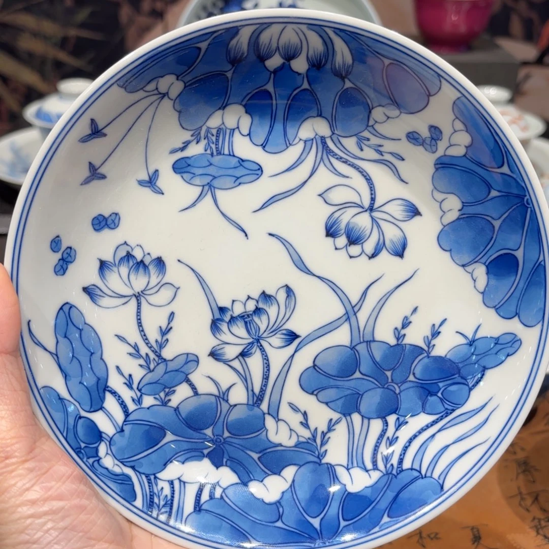 景德镇纯手工手绘