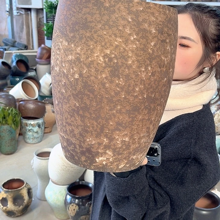 正品口23高32花盆……