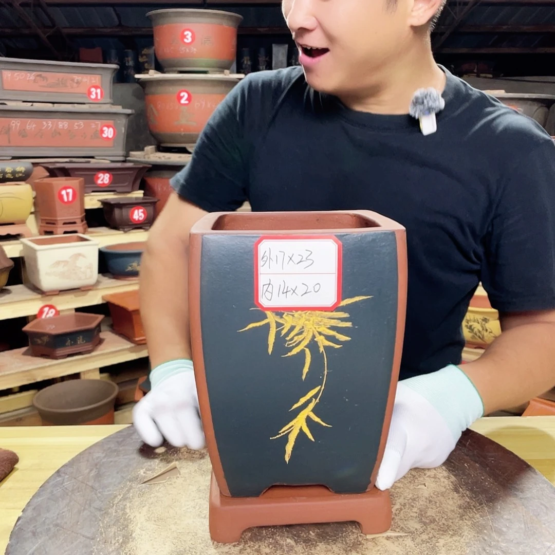 紫砂花盆工厂直发