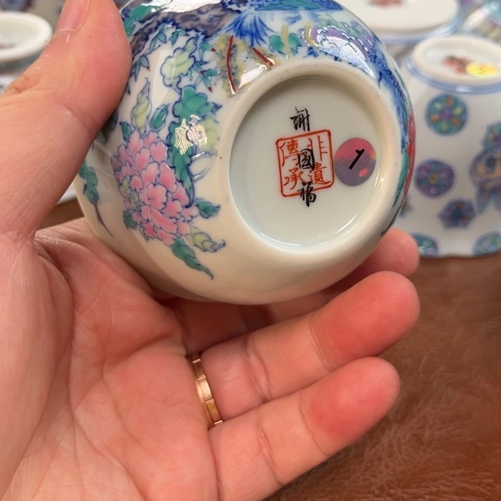 瓷片千年瓷都景德镇