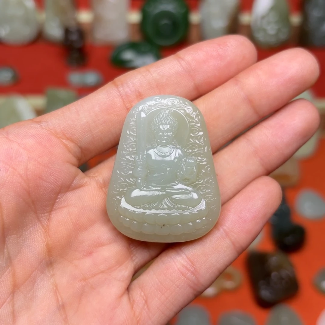 和田玉一一未镶嵌游**悔