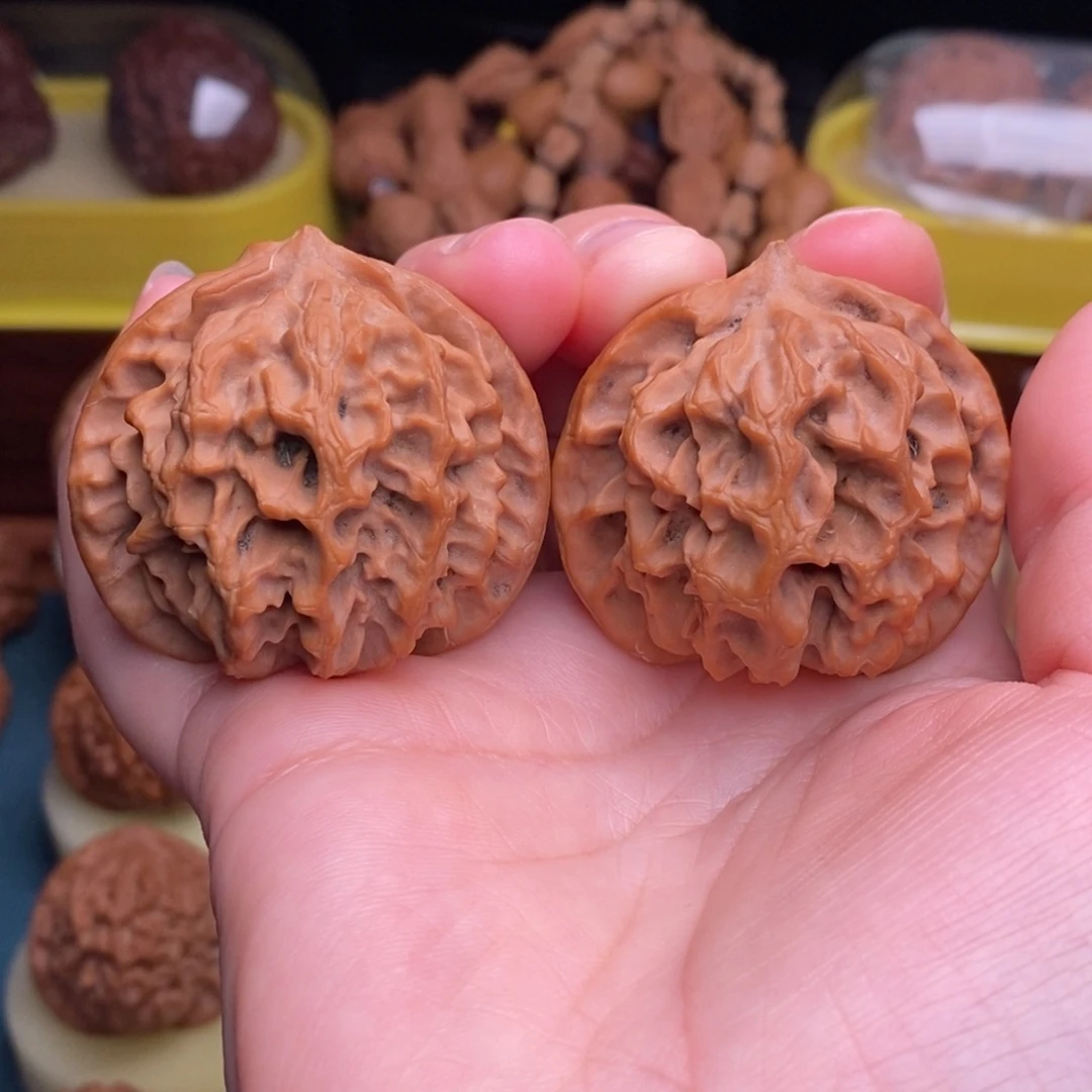 吊坠文玩核桃44龙鳞全