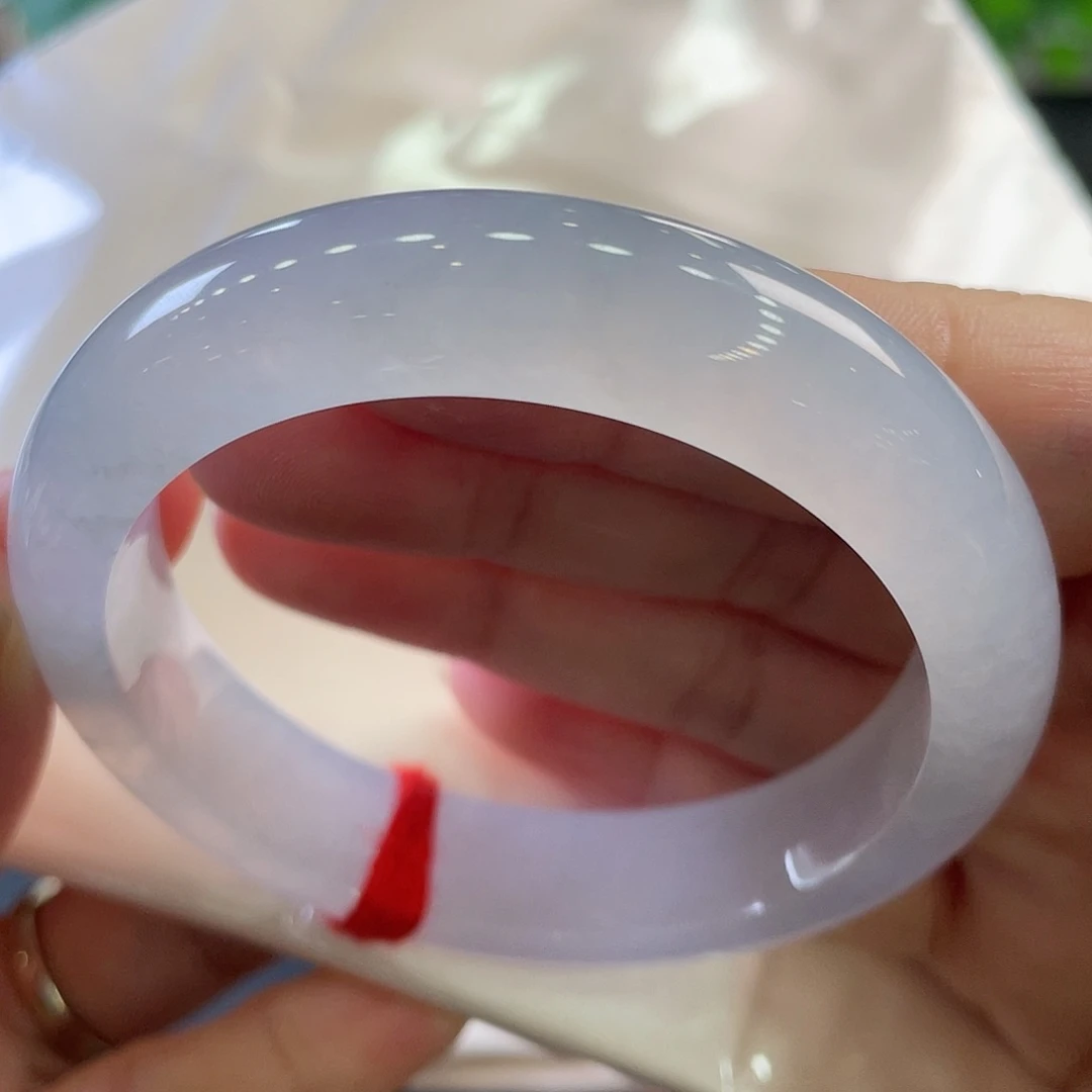 未镶嵌手镯翡翠54号正圈