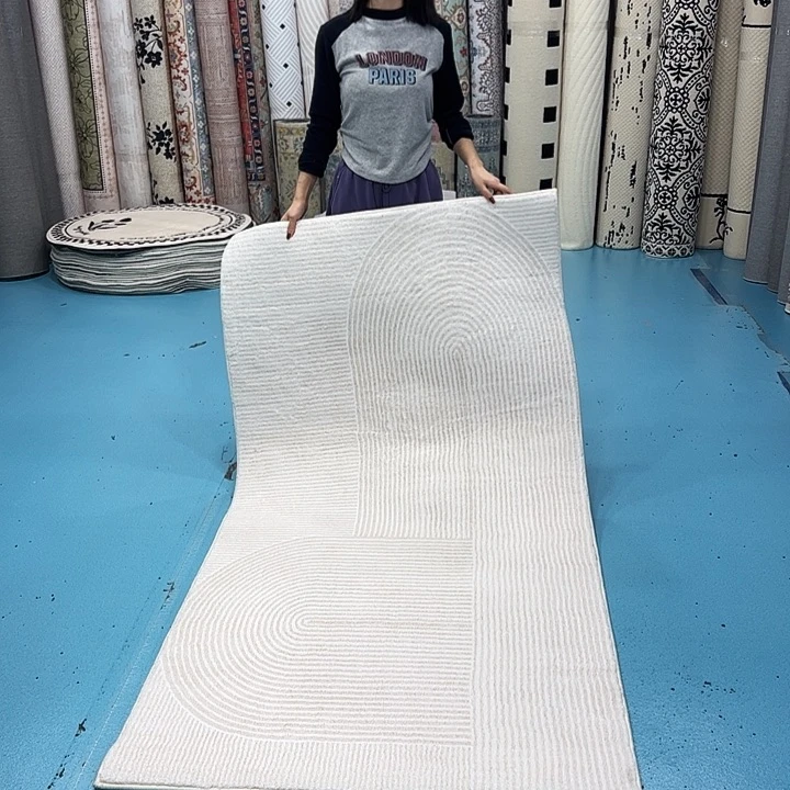 混纺100×200误差±1-3cm巨厚棉布底仿羊绒微瑕特价